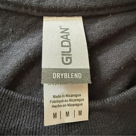 Tex Porter Texas Local Country Music T-shirt Medium Gildan Black Cowboy Western - Picture 2 of 9